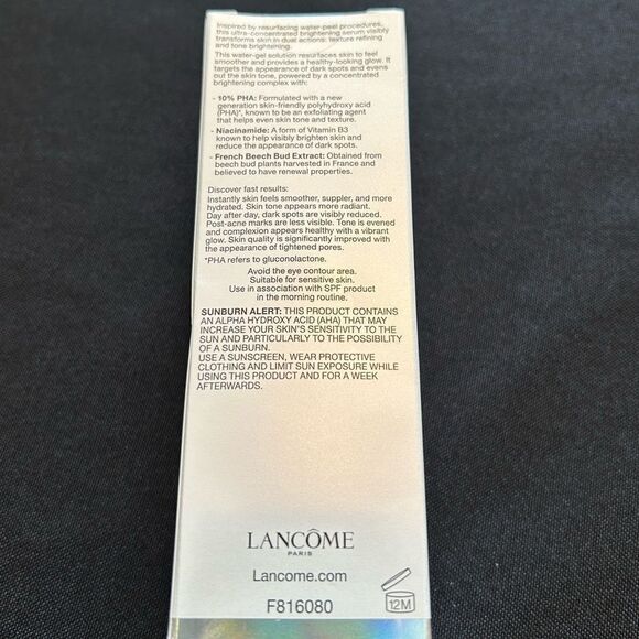 Lancôme Clarifique Refining Brightening Pro-Solution New FullSz 1oz - Picture 3 of 8